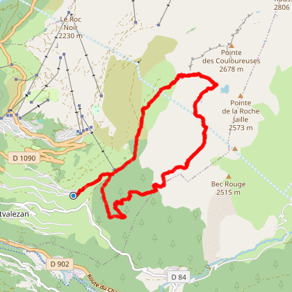 Le sentier des Chasseurs