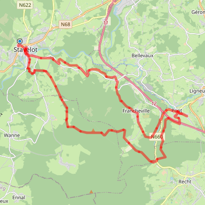rando 4 Stavelot #