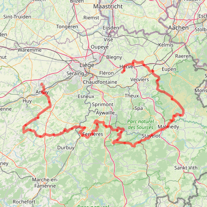 La Province de Liège en 5 poles