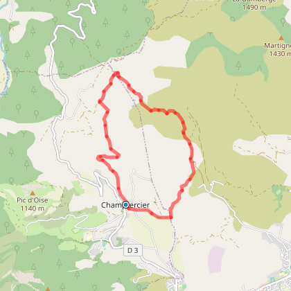 Le Tour de Saint-Martin N°9-Moyen 10km – 2h