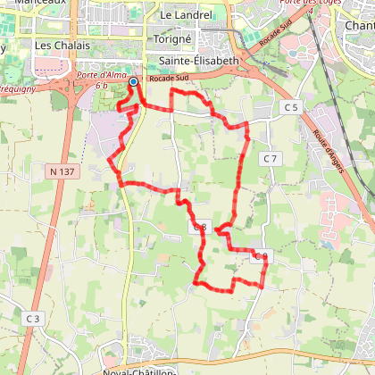 Rennes - Bintinais