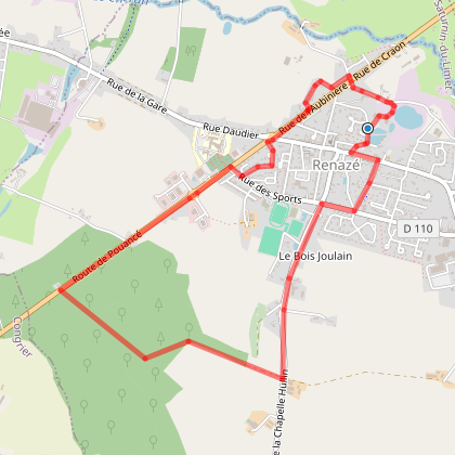 Circuit de la forêt de Lourzais