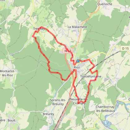 Rioz, D'un rail à l'autre