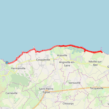 Le mur de l'Atlantique Nord Cotentin