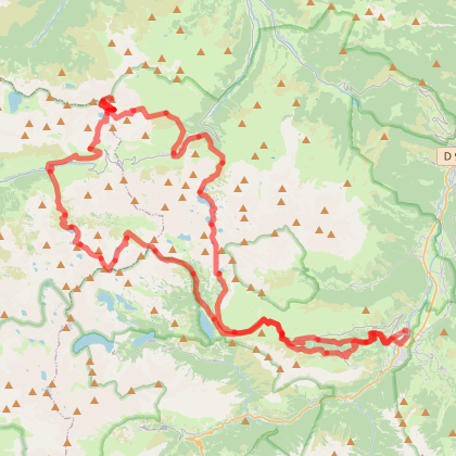 Grand Raid des Pyrénées - Tour des Lacs