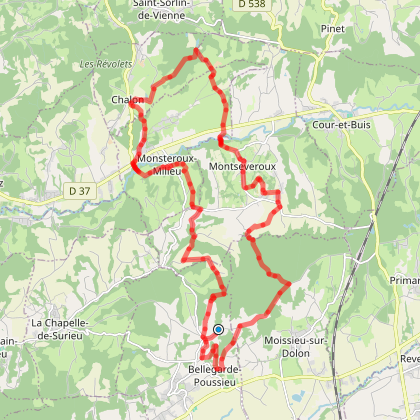Tour 1 : In the footsteps of wolfs