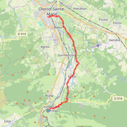 Lurbe-St-Christau - Oloron-Sainte-Marie