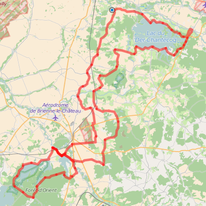 Circuit Vélo Aube-Marne