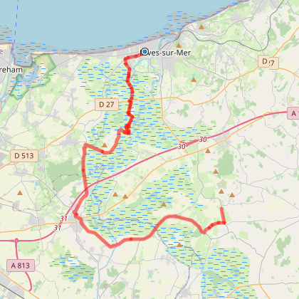 Du Bessin à la côte Fleurie - Bicyclette verte séjour seniors jour 4 étape 3 Cabourg Beuvron-en-Auge