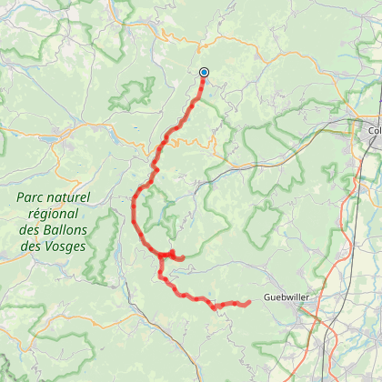 Enchaînement des 14 sommets de plus de 1300m des Vosges