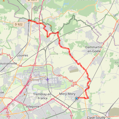 0055-*-De Mitry-Clay à Survilliers-Fosses-26,8km+295m-(GN)-