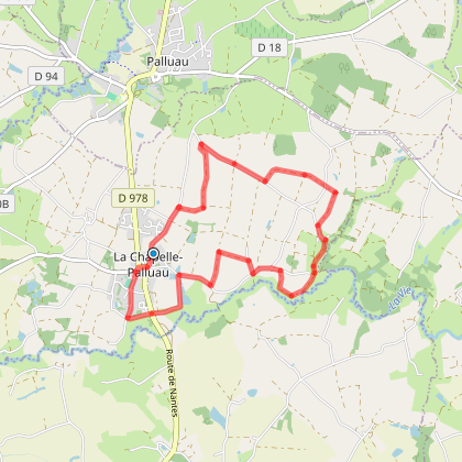 LA CHAPELLE-PALLUAU : Circuit de La Nonnerie