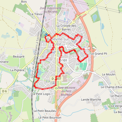 BELLEVIGNY - A la découverte de Belleville