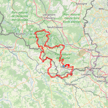 La Transgaumaise à vélo