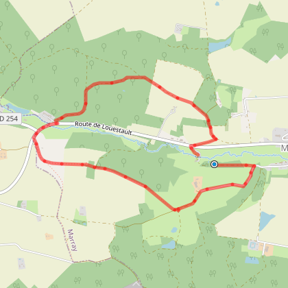 Parcours marche Circuit Marray 01 Marray