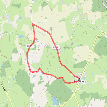 In het hart van het platteland van Creuse - fietspad nr. 27