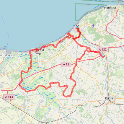 Le tour du Pays D'Auge à vélo