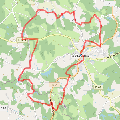 Route du vieux moulin