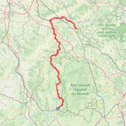 Cicuit du canal du Nivernais