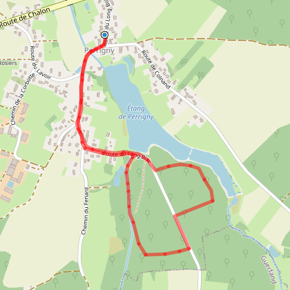 Sentier du Long Bois