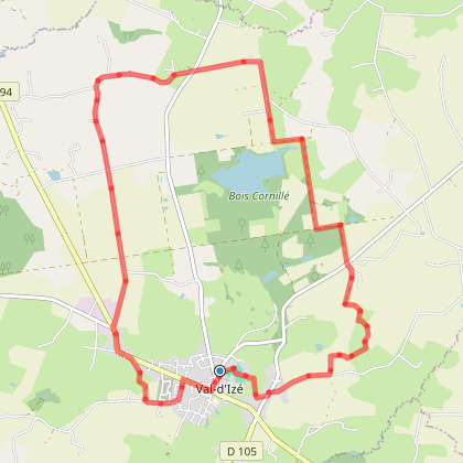 Val d'Yzé - Bois de Cornillé