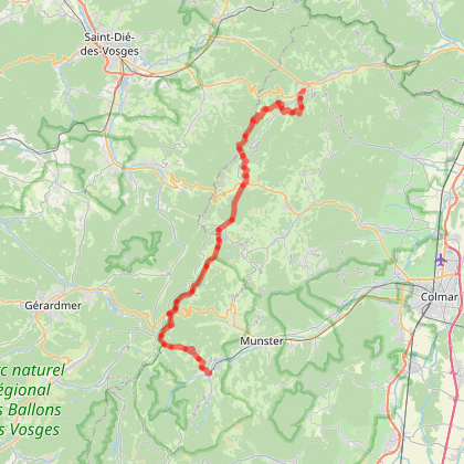 Sainte-Marie-aux-Mines / Col des Bagenelles / Lac Blanc / Hohneck / Metzeral