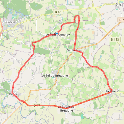 VELO #1 (1H30, 28.5 Km)