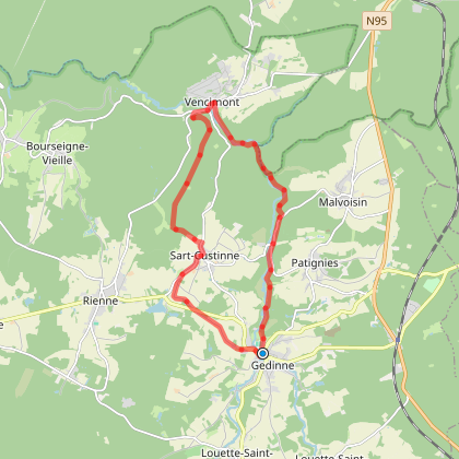 GEDINNE: DE WATERVALLEN VAN BARBOUILLON