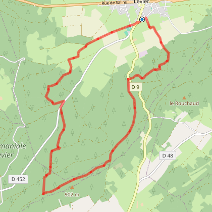 Trail 3 - Le Petit Maublin