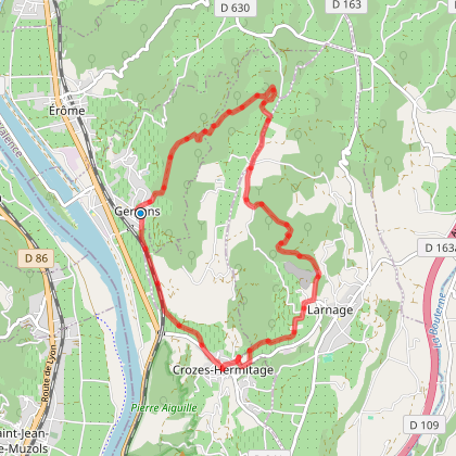 Gervans 'Drôme des collines'