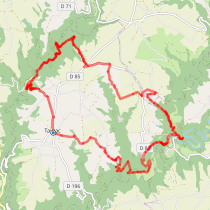 VTT VAE - Entre Liort et Lézert
