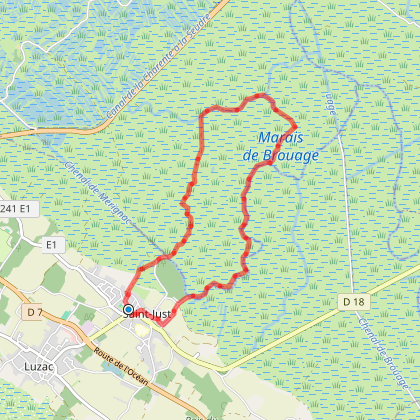 Saint-Just-Luzac : au coeur du marais