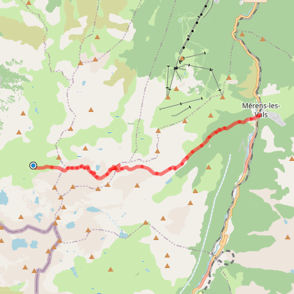 Parcours marche - TRAVERSÉE DES PYRÉNÉES - 2023 - J8 - REFUGE DU RUHLE ...