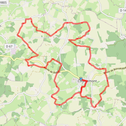 Parcours marche - GUIDE RANDO DU PERCHE S…