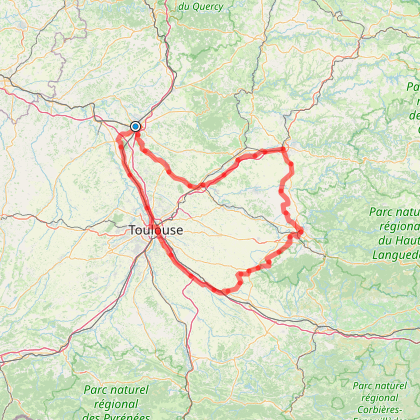 Toulouse Albi Distancenull