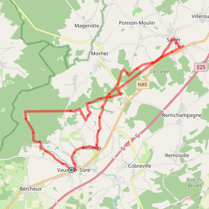 Boucle 3 VTC - Vaux-sur-Sûre