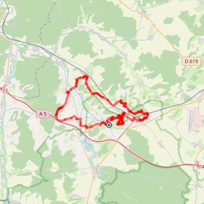 RandoVallis 35km