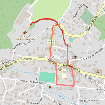 Parcours vélo route - Saint-Jeoire-en-Faucigny en 6 curiosités - Saint ...