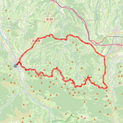 LES BARONNIES PAR LE COL DE COUPE