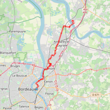 Bordeaux - Cubzac les ponts