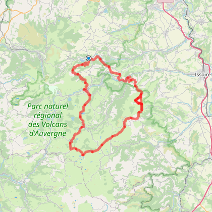 Circuit du Cézallier - Autour du massif du Sancy (boucle n°10)