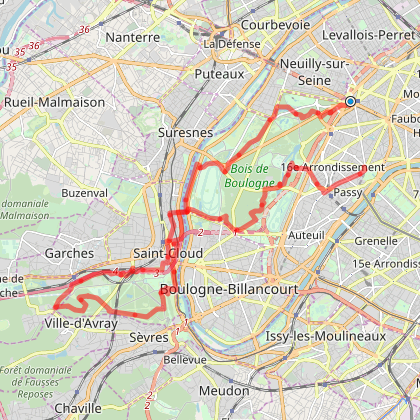 0224-*-De la Porte-Maillot au Trocadéro-28km+284m-263m-(ML1)-