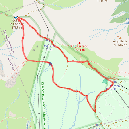 LES VOLCANS D'AUVERGNE - JUIN 2018 - Boucle sup Jour 3 