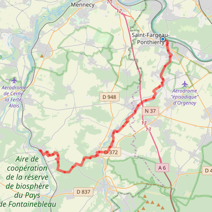 0245-*-De Ponthiérry-Pringy à Boutigny-29km+303m-(GL-RER-D-sud)-
