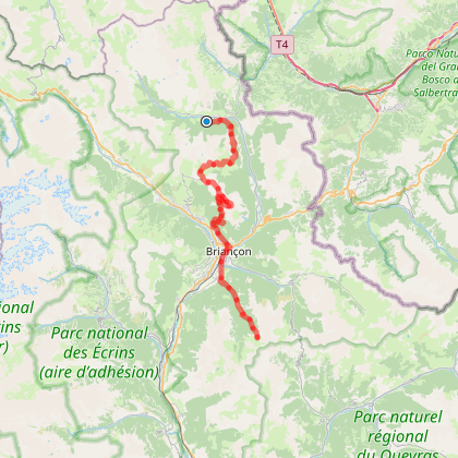 Névache/col du Gramon/ Chalet des AYES