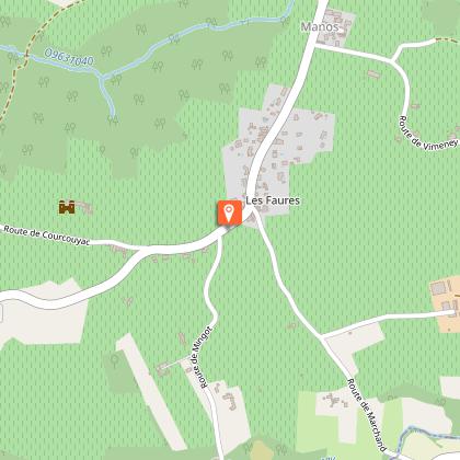 Aire de camping-cars du Château Peneau