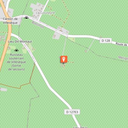 Aire de camping-cars du Domaine de Brandeau