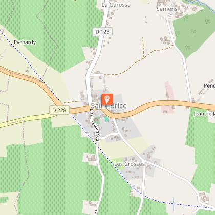 Aire de camping-cars du Château des Cordonniers