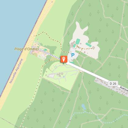 Aire municipale Ondres-Océan