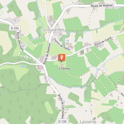 Aire du Château de Crouseilles